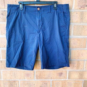 Tailor Vintage Stretch Waist Slim Fit 9" Shorts